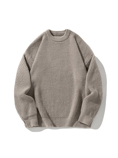 Liber Autumn Neutral wear Knitting Sweaters