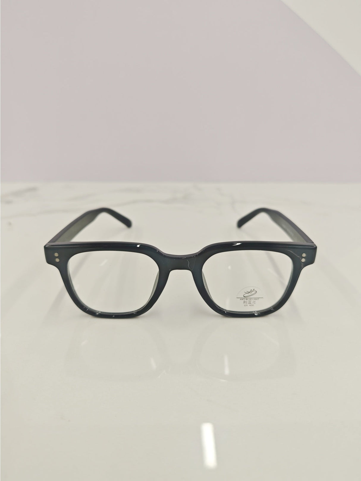 Semi-transparent Prescription Glasses