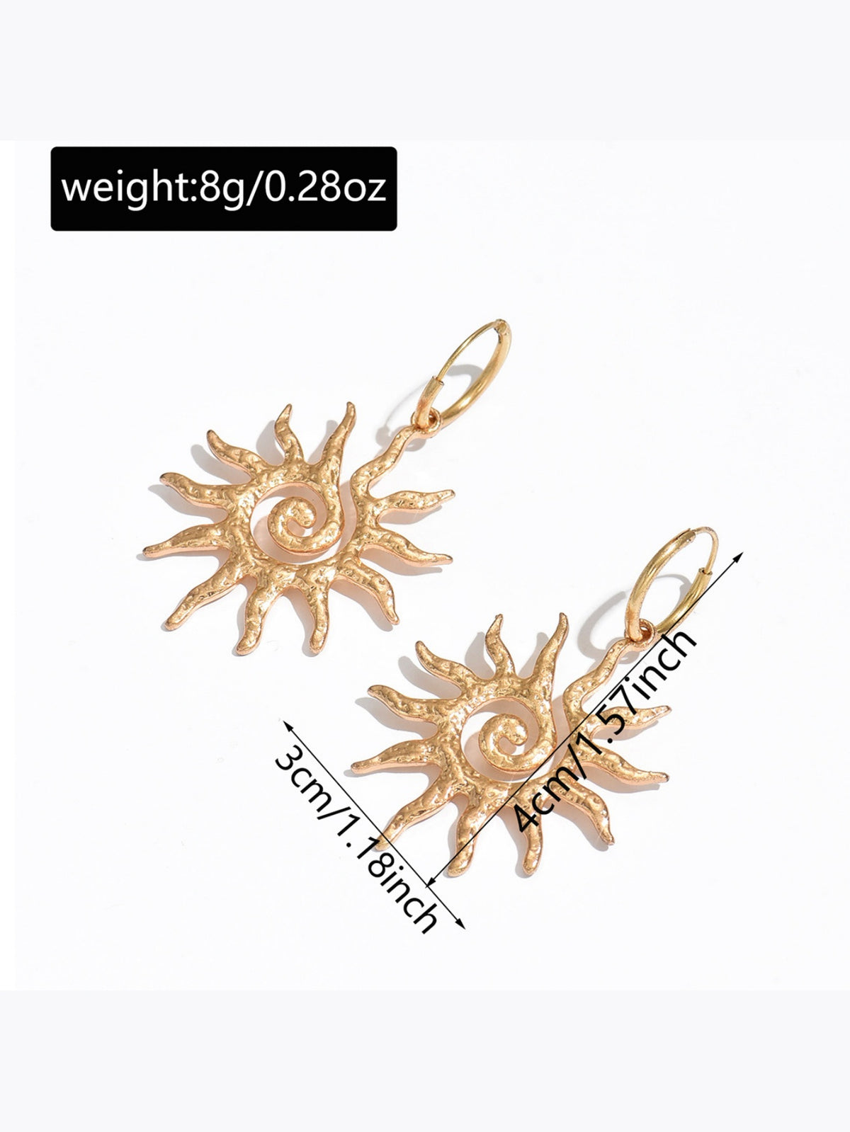 Sunflower Earrings