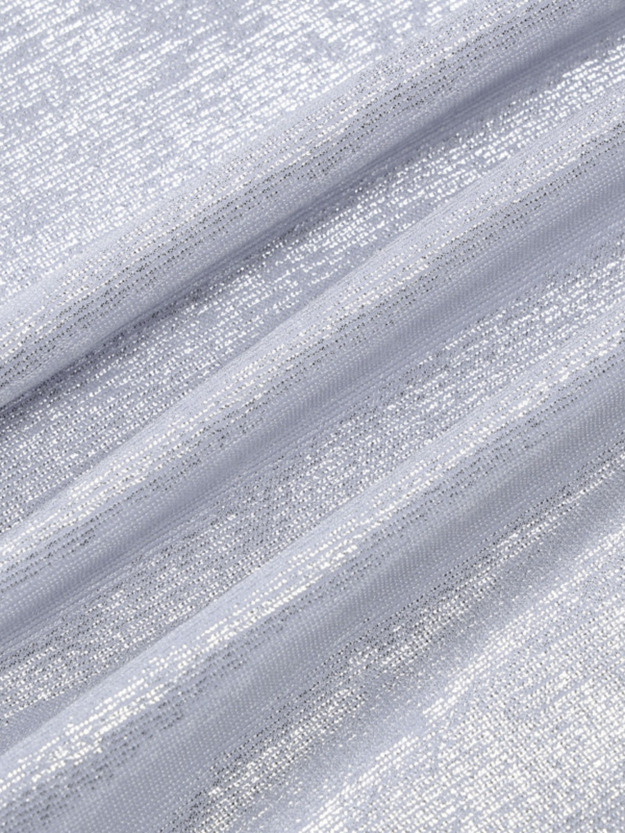 Flash Pleated Solid Color Maxi Dresses