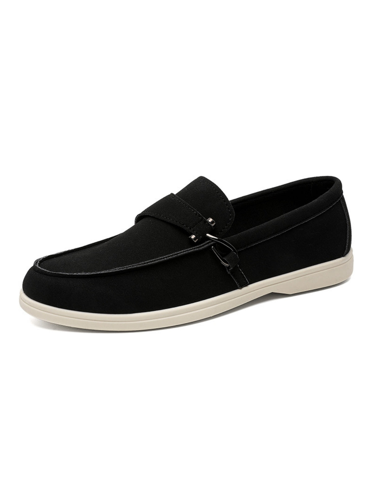 Suede Slip-on Loafers