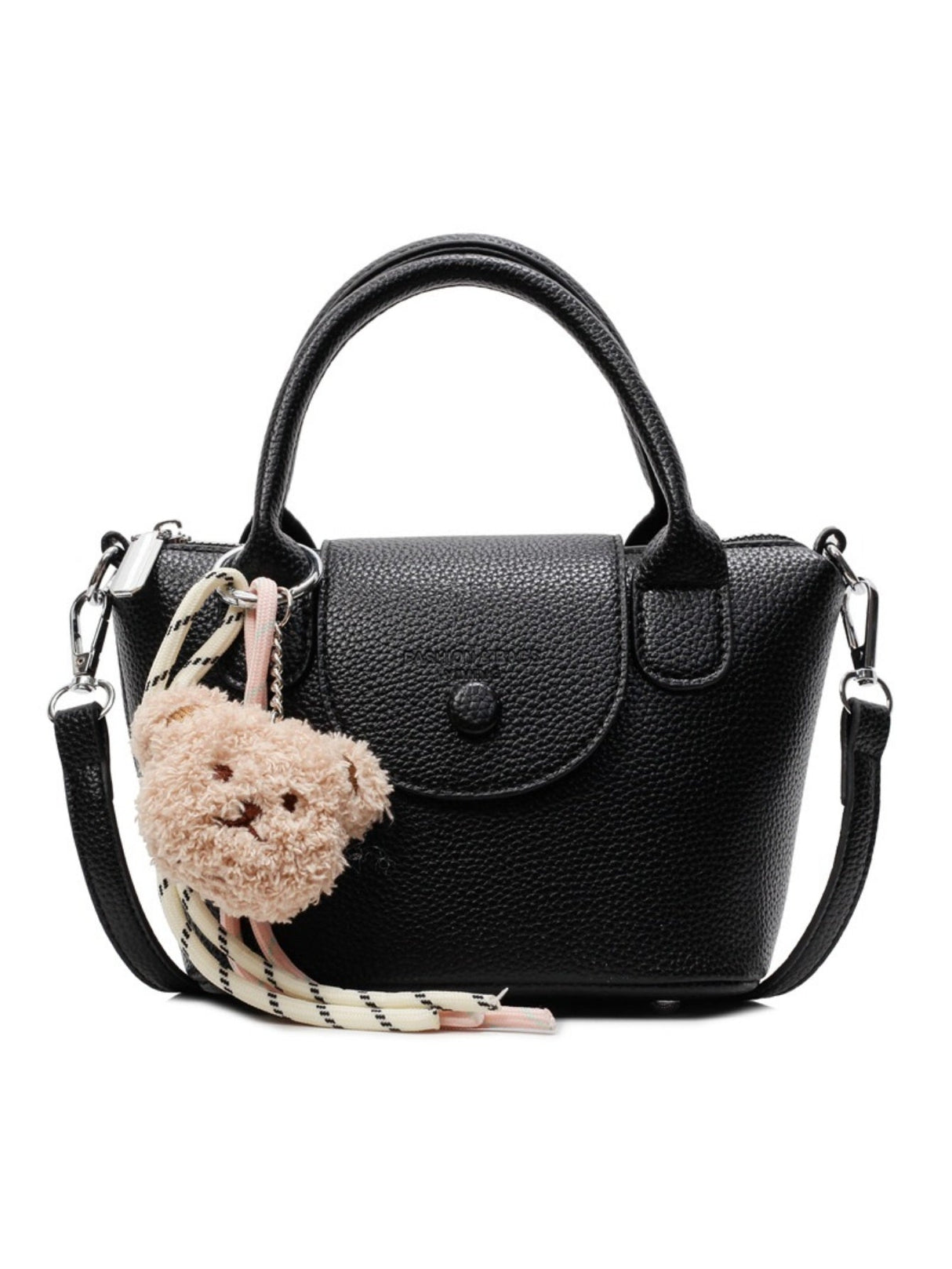 Lychee-patterned Crossbody Bag