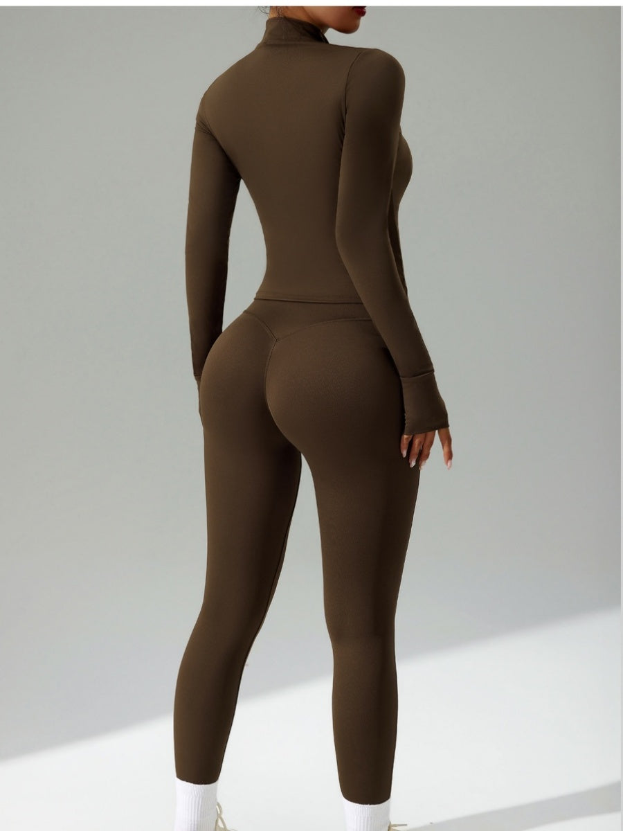 Tight Fit Yoga Sports Quick-drying Three-piece Gym Outfit