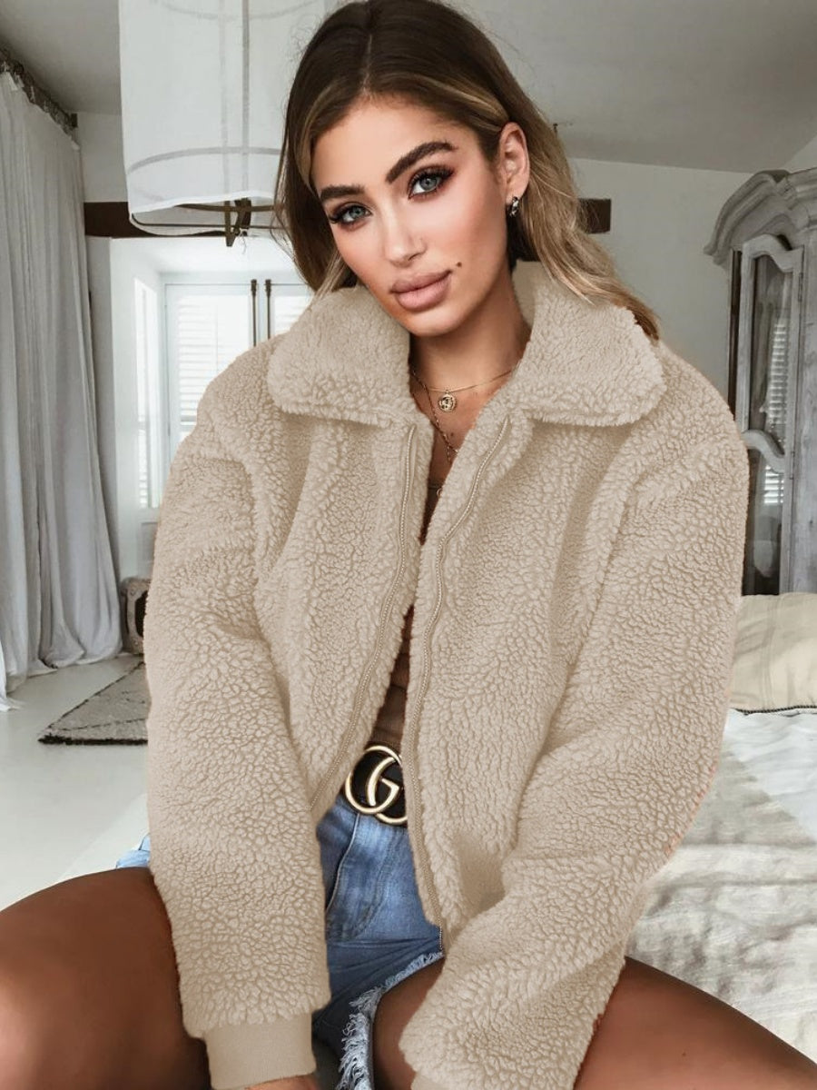 Keep Warm Plush Jackets