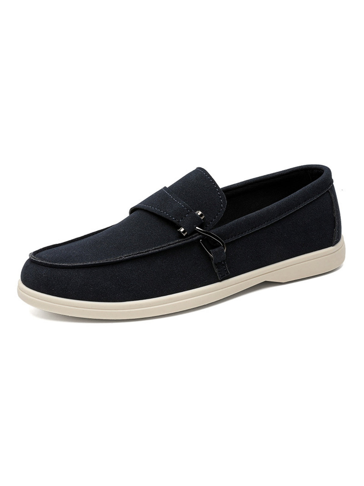Suede Slip-on Loafers