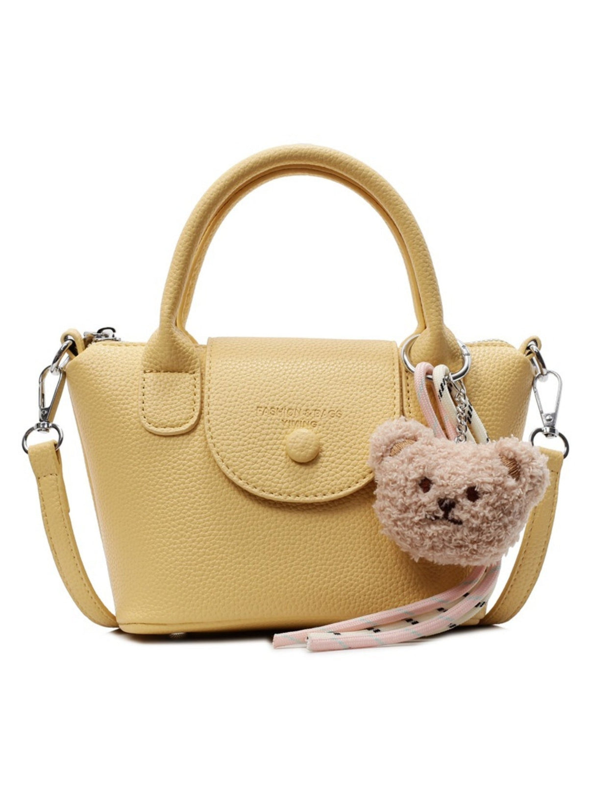 Lychee-patterned Crossbody Bag