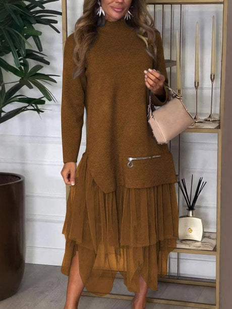 Liber Autumn Women's Midi Dresses