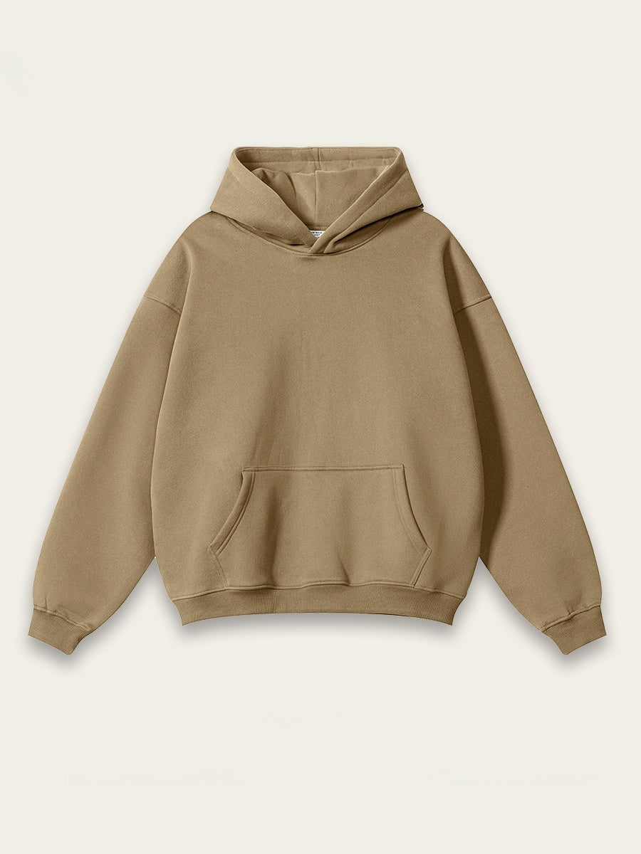 Liber Autumn Neutral Light Fleece Hoodies