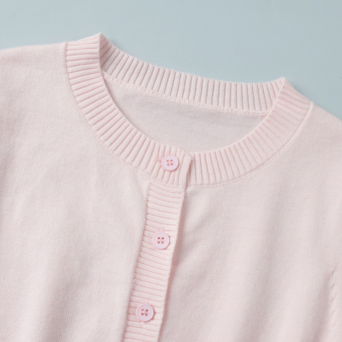 Slim-fit Knit Base Layer Sweater Knit Long-sleeved Cardigan