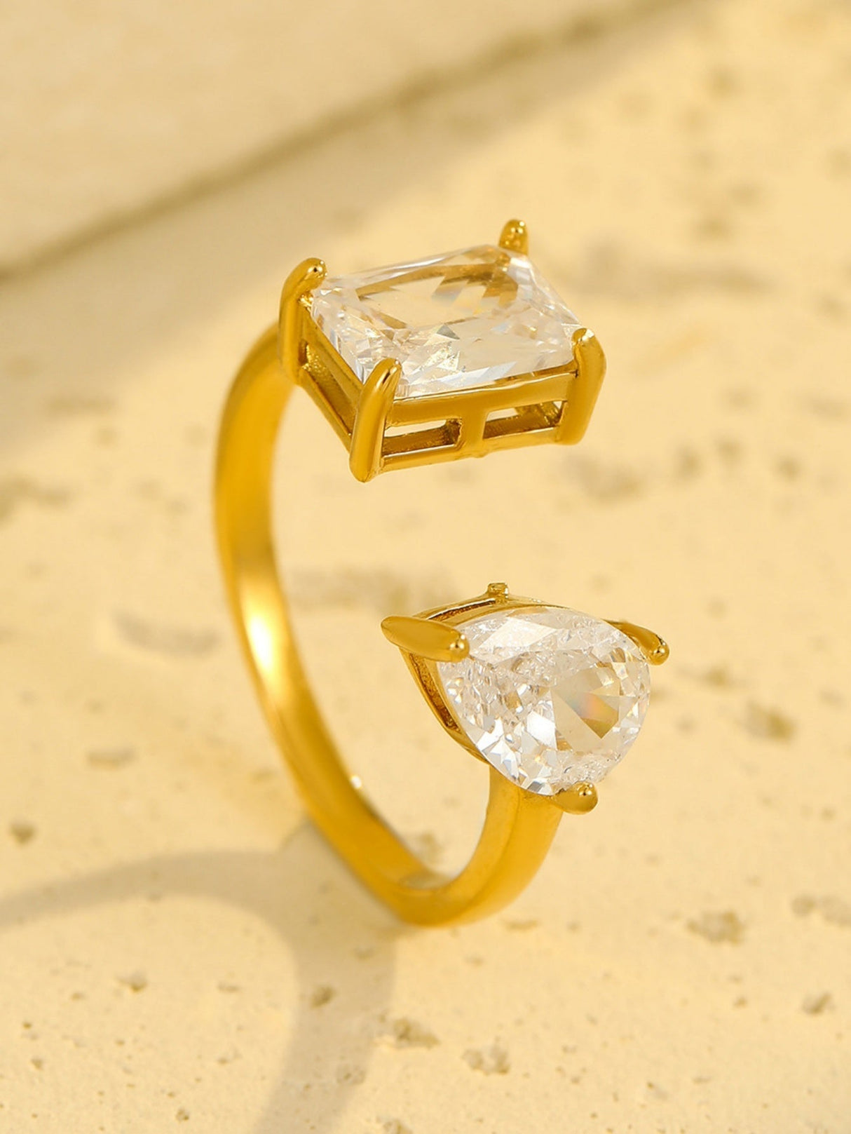 Party Rhinestone Ring