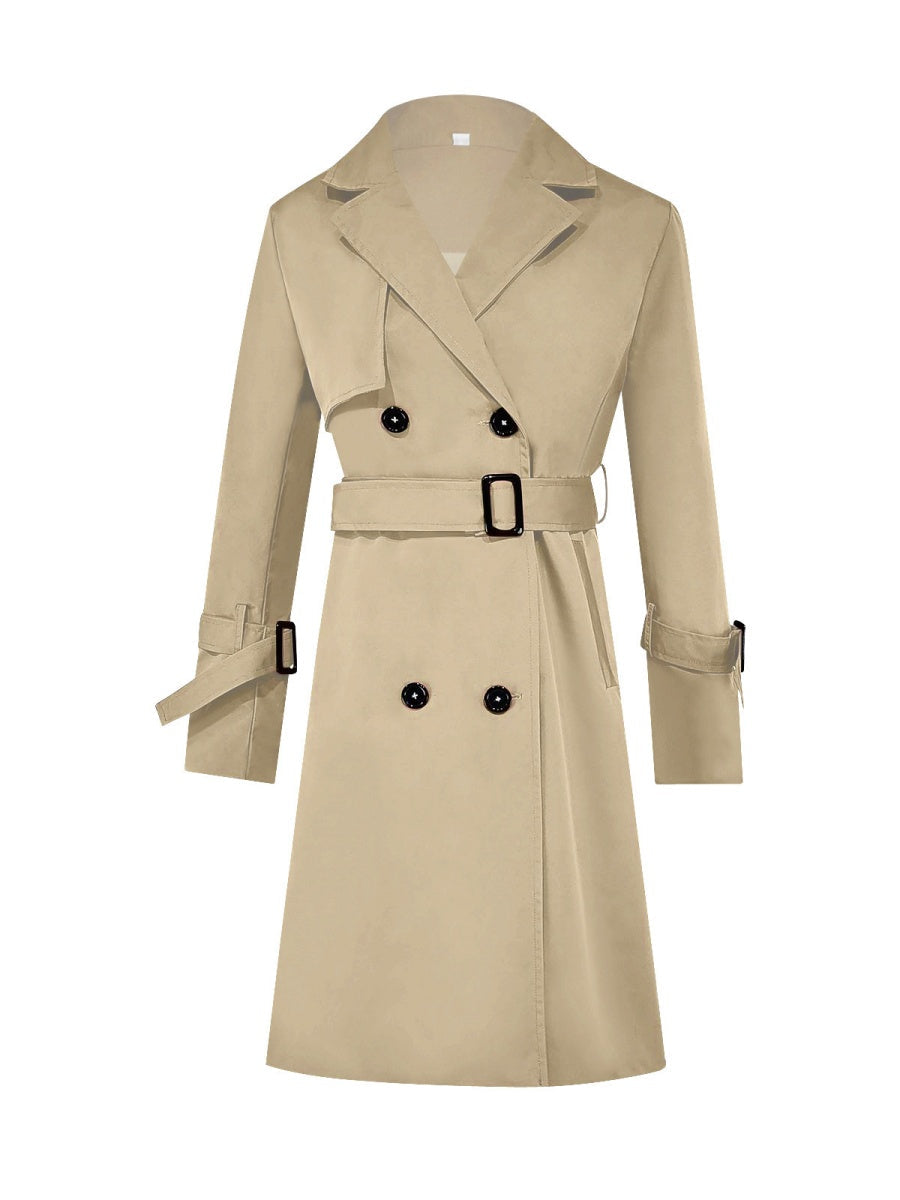Belt Mid-length Trench Coats