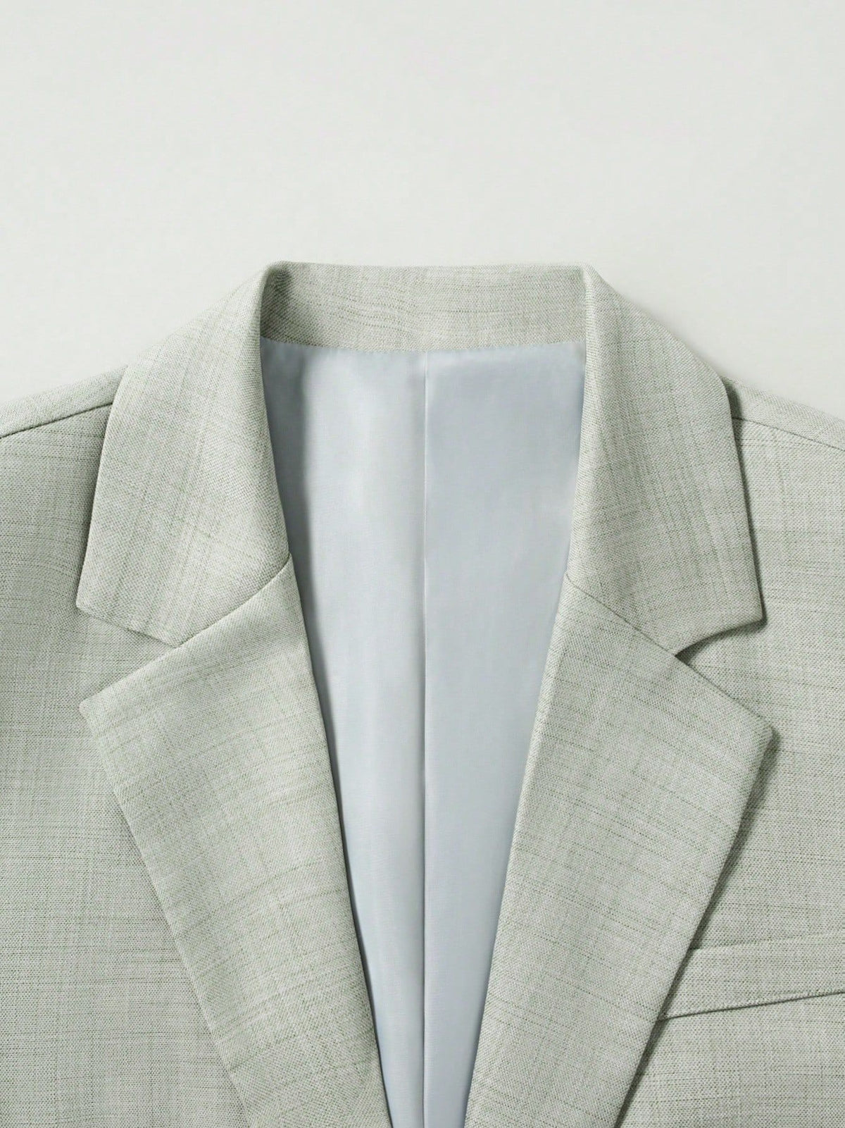 Solid Color Business Dinner Wedding Suit 2-piece Sets Set