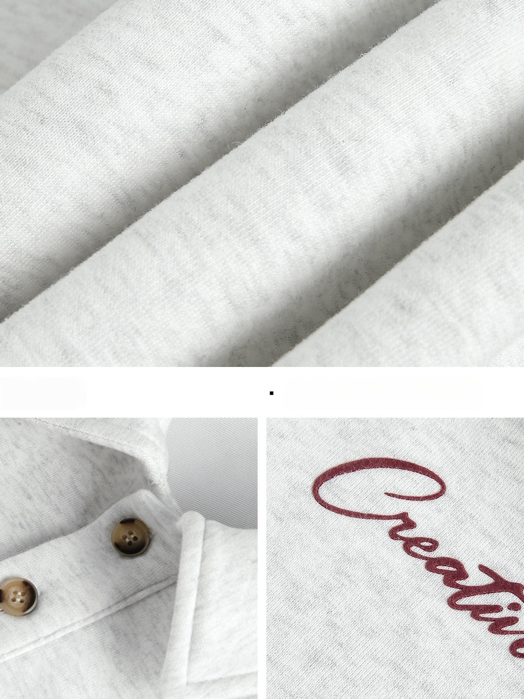 Liber Autumn Men's Letter Sweatshirts