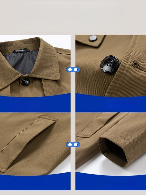 Medium And Long Loose-fit Trench Coats