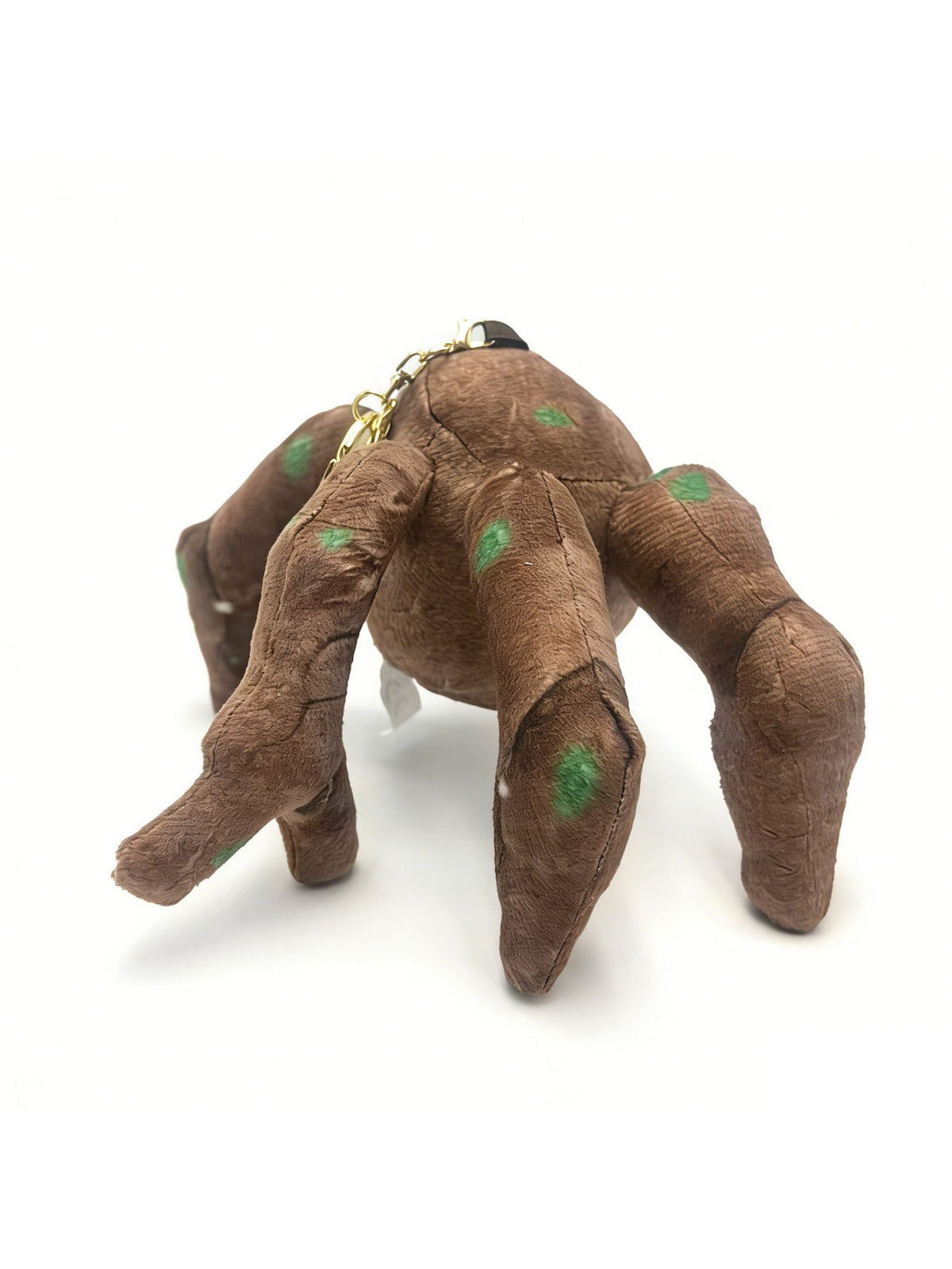 Spider Plush Toy Keychain
