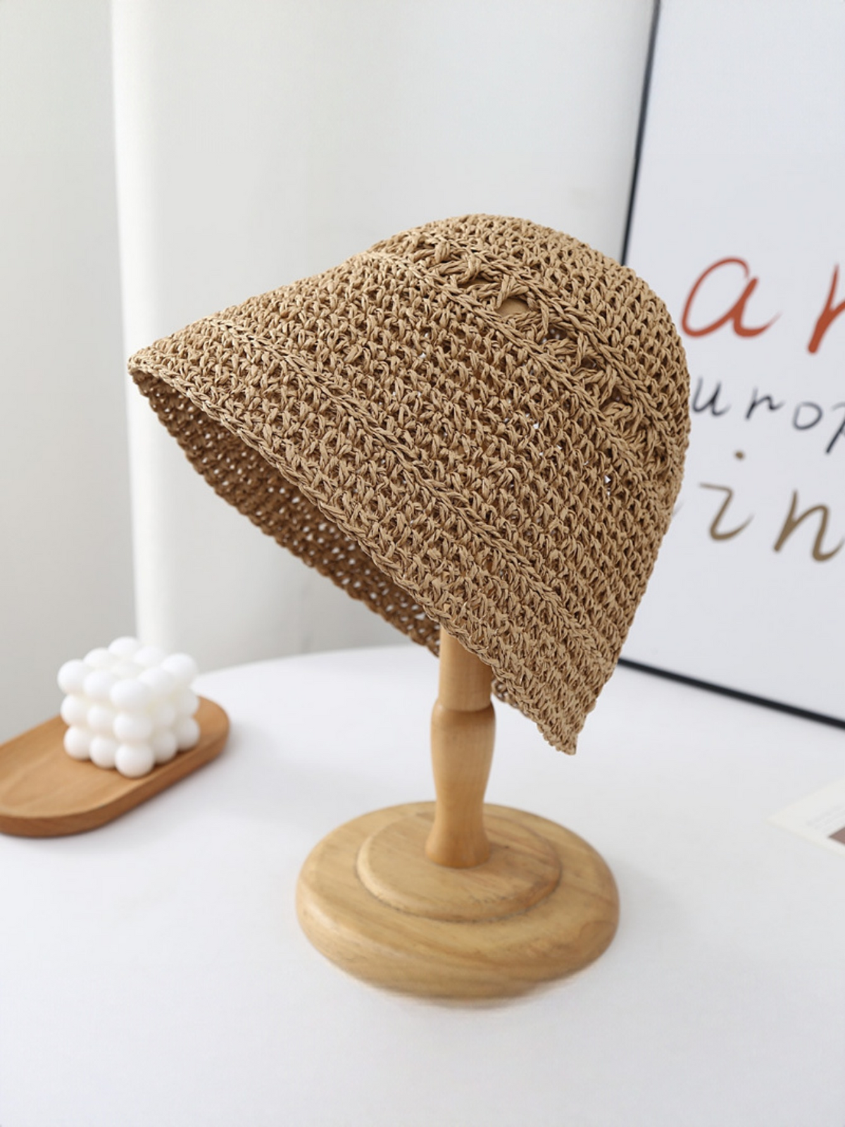 Woven Straw Hat