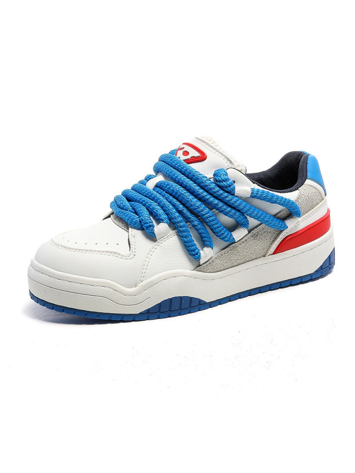 Trendy Color-blocked Casual Sneakers