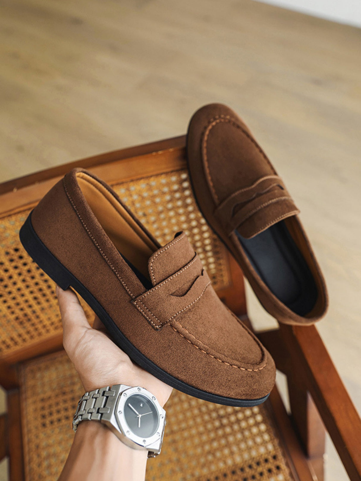 Slip-on Loafers
