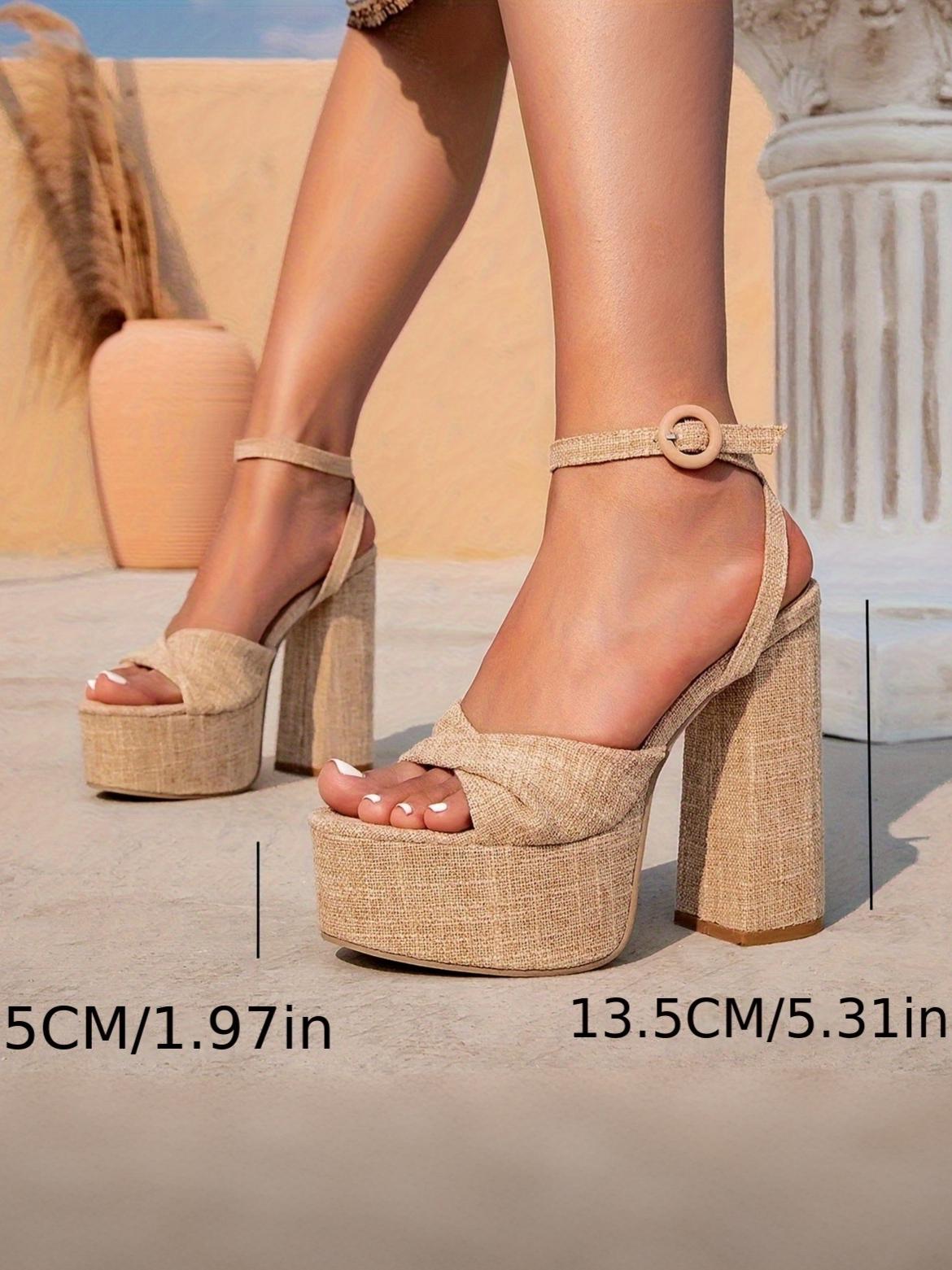 Vacation Platform Sandals