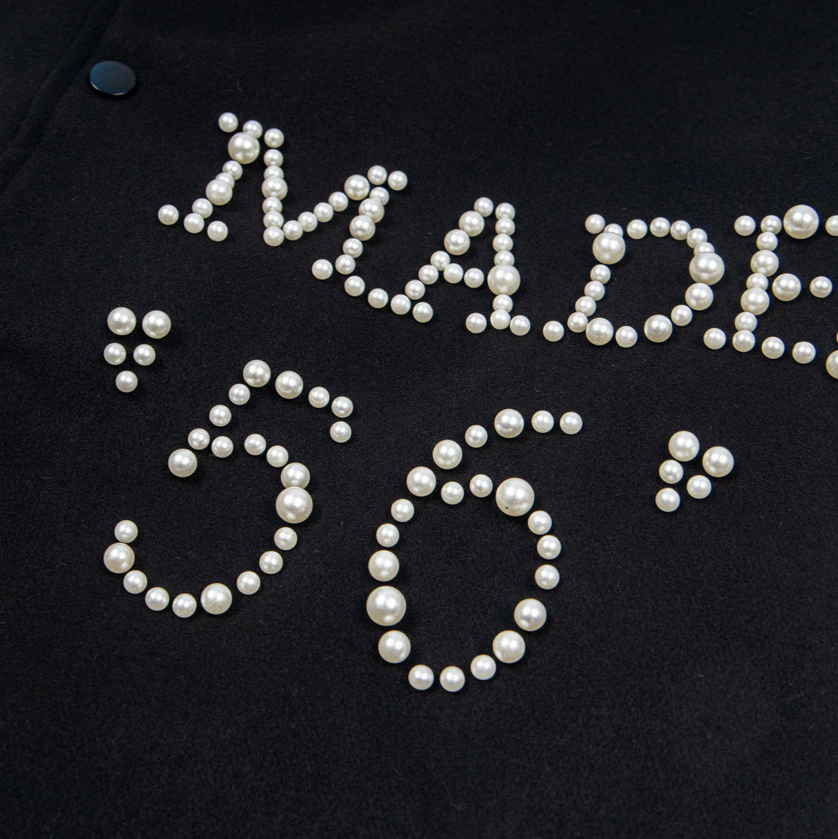 Splicing Contrasting Colors Loose College Style Baseball Uniform