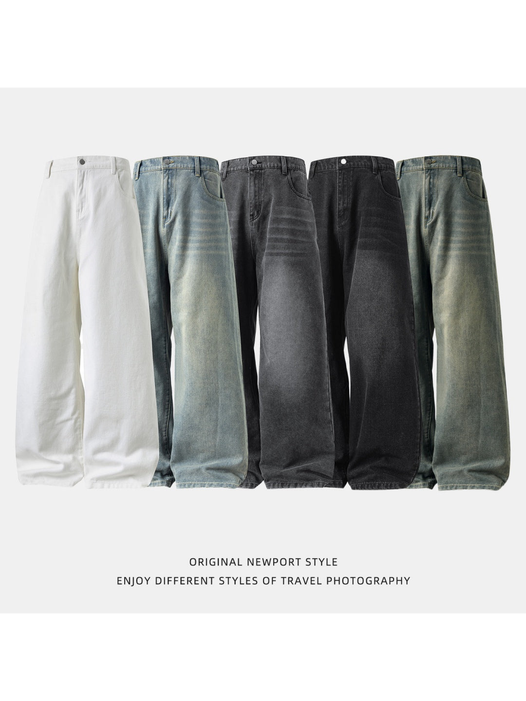Liber Autumn Men's Jeans