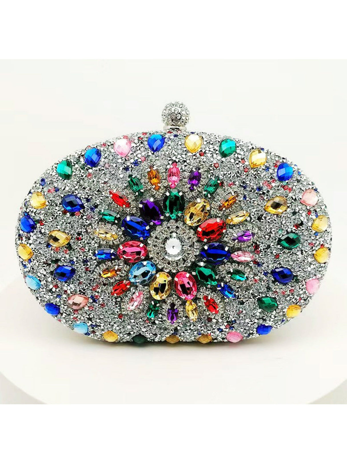 Liber Four Seasons ACC Diamond Shell Bag