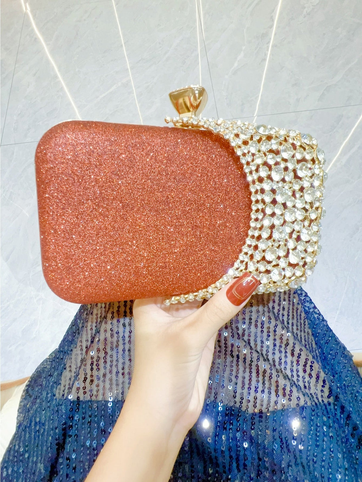 Liber Four Seasons ACC Diamond Box Bag