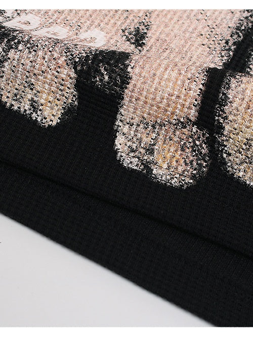 Liber Autumn Neutral wear Printed Creativity T-shirts