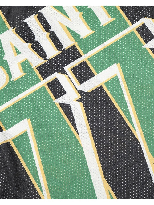 Neutral wear Printed Letter Long-sleeved T-shirt