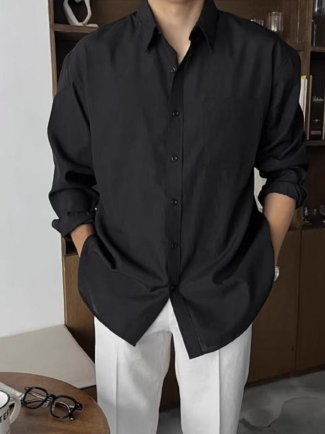 Cotton And Linen Loose-fit Sunscreen Breathable Shirts