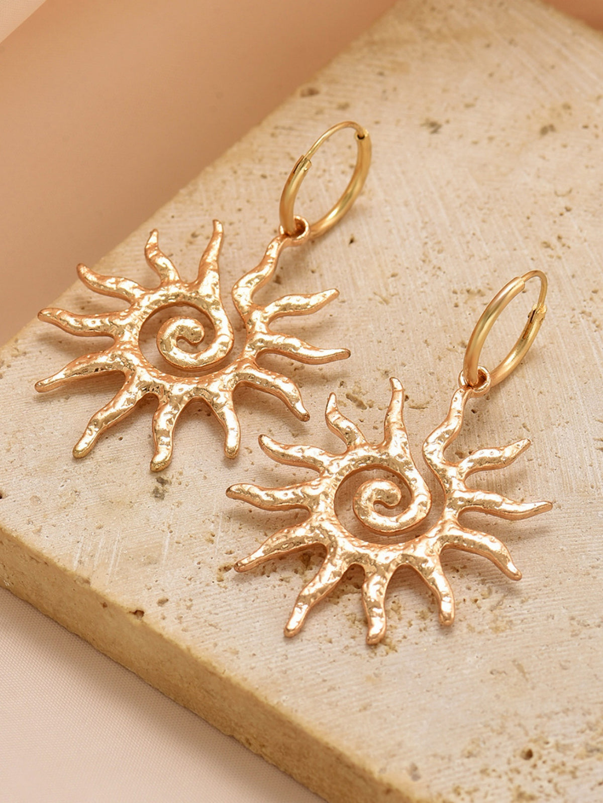 Sunflower Earrings