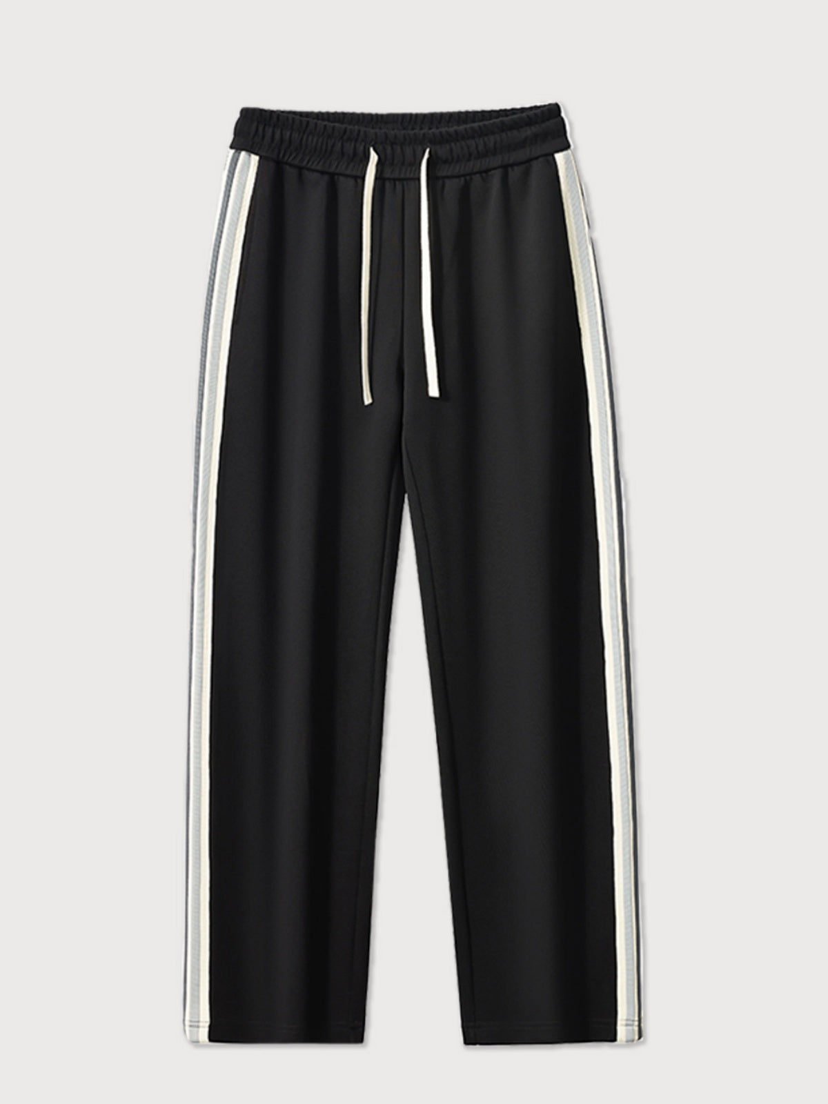 Stripes Wide-leg Leisure Pants