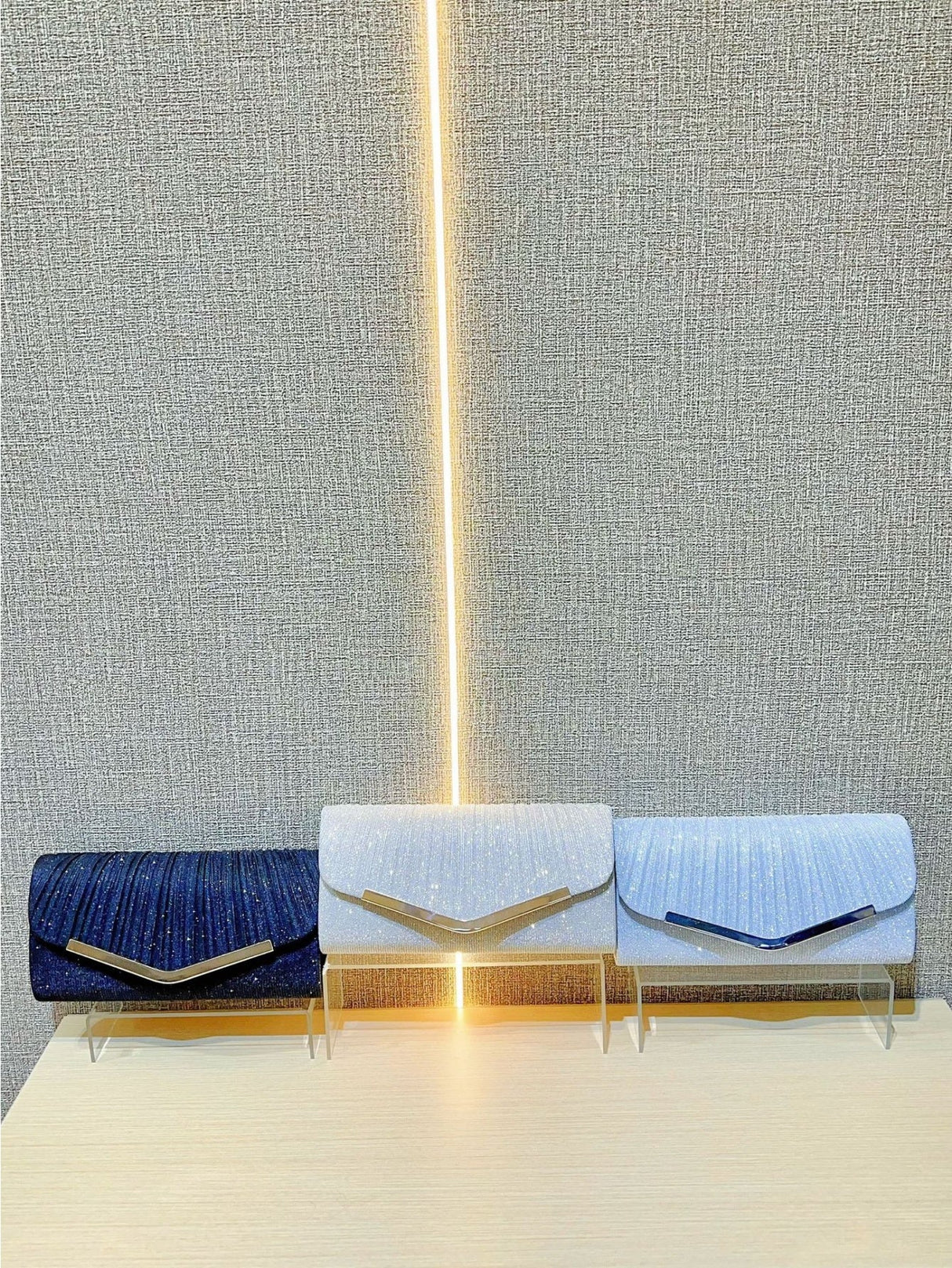 Liber Four Seasons ACC Sequin Pleats