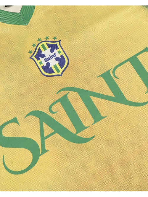 Brazil Sporty Style No. 9 Jersey Printed T-shirts