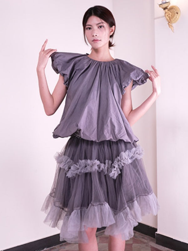 Witch's Tulle Skirt