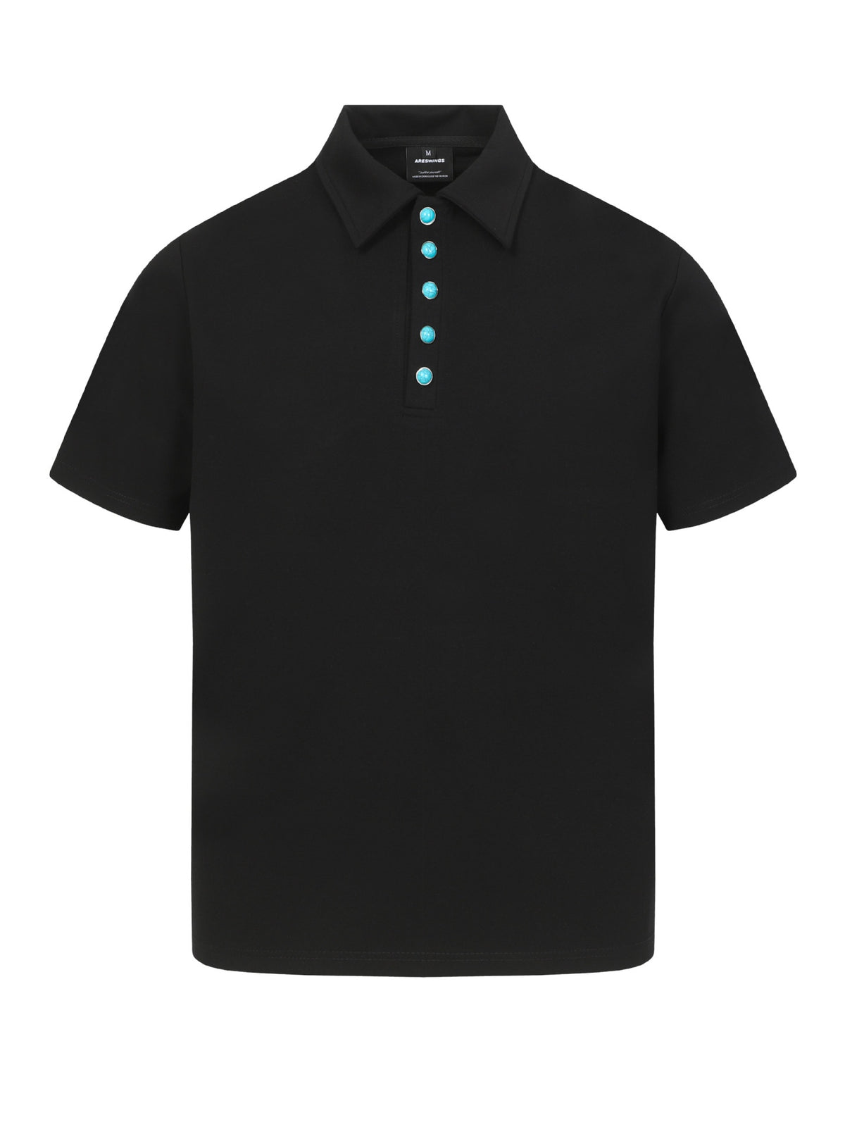 Turquoise Cleanfit POLO Shirt