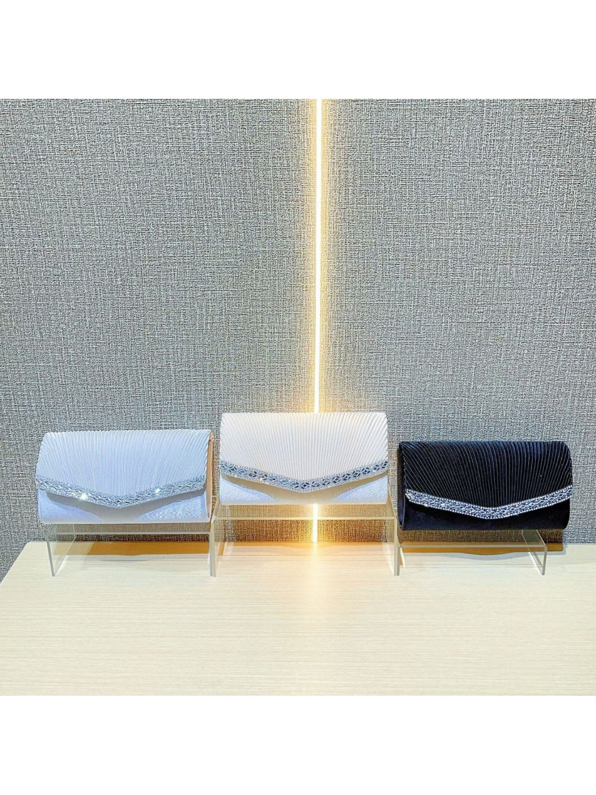 Liber Four Seasons ACC Diamond Small Square Bag