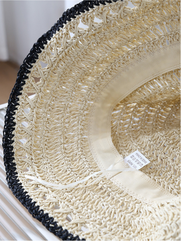 Woven Straw Hat