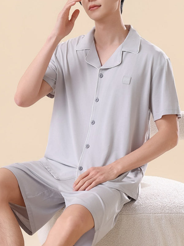Lightweight Loose-fit Breathable Can Be Worn As Outerwear Loungewear Set 2-piece Sets