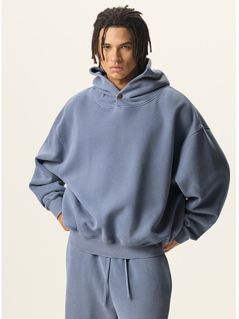 Washing Plush Hooded Sweatshirts&Hoodies