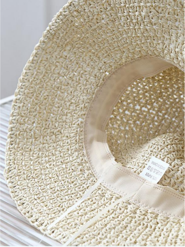 Woven Straw Hat