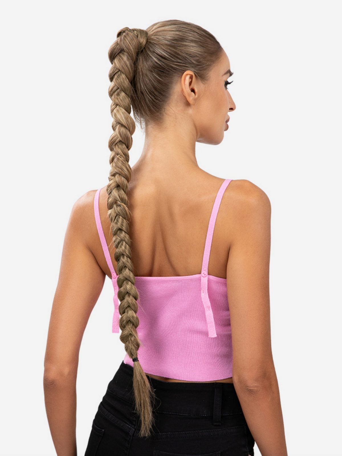 Wrapped Ponytail Wig