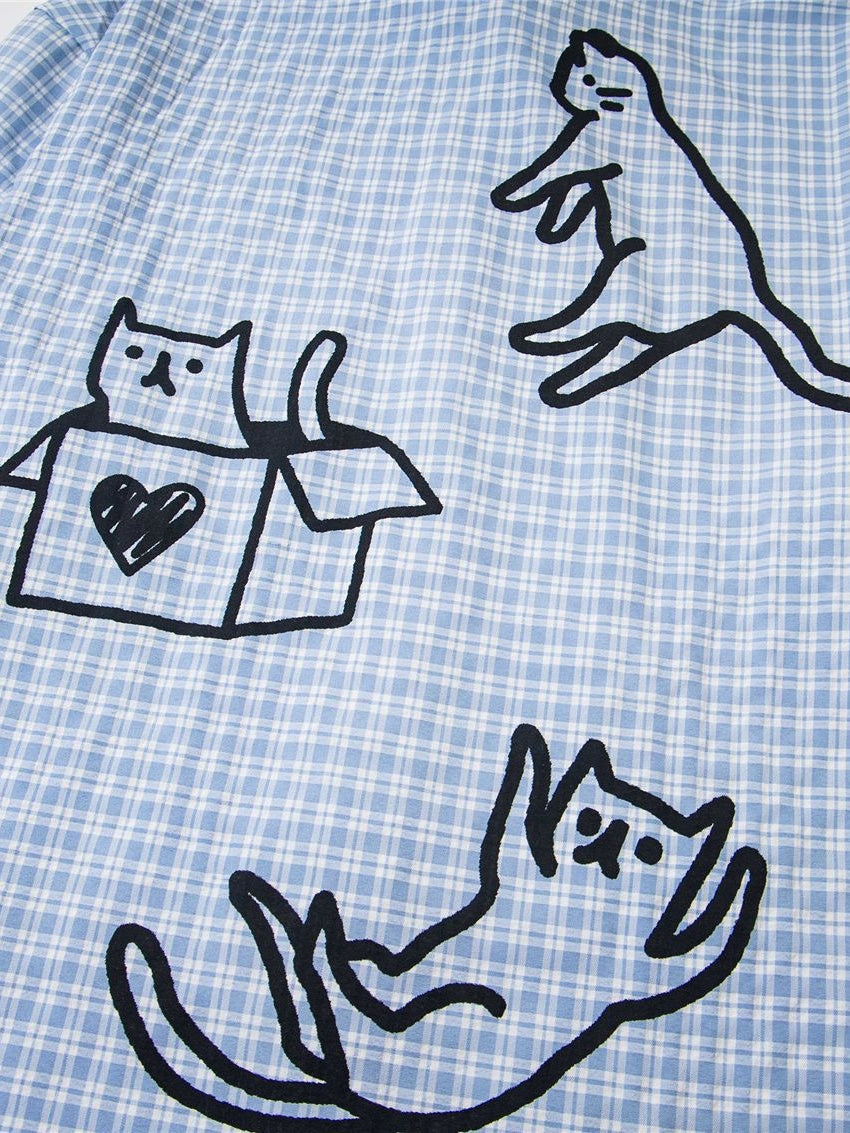 Liber Autumn Neutral wear Printed Stripes Shirts