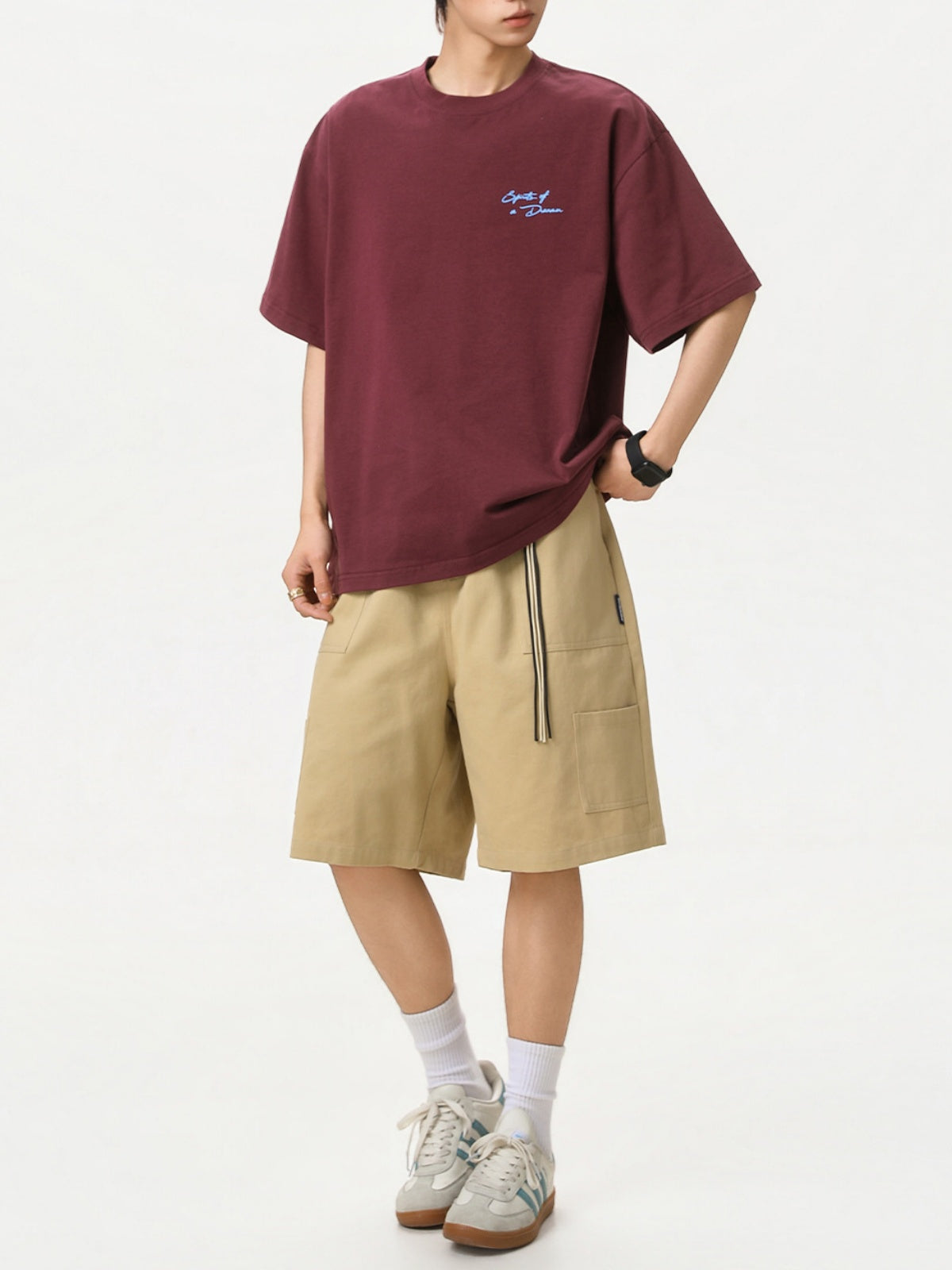【EXPÉDITION NORMALE】T-shirts imprimés avec lettres
