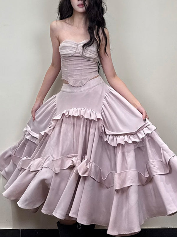 Madeleine Strapless Top