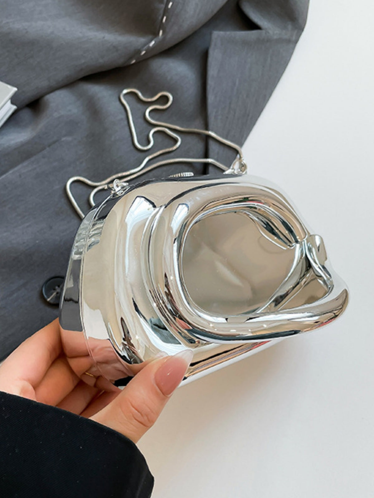 Acrylic Party Handbag/Crossbody Bag