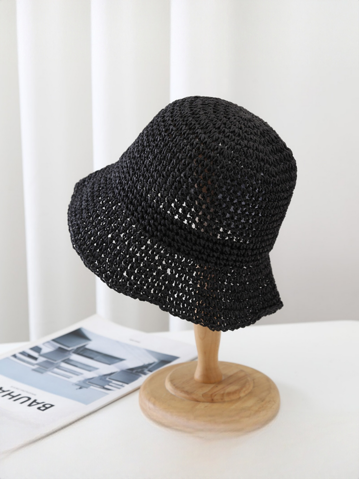 Woven Straw Hat