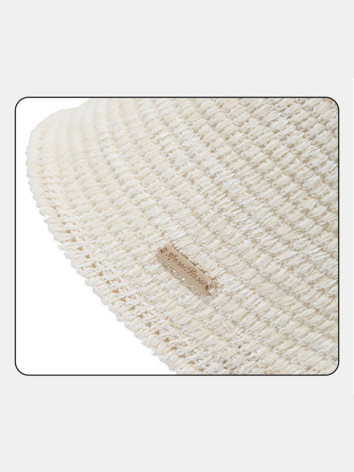 Woven Straw Hat