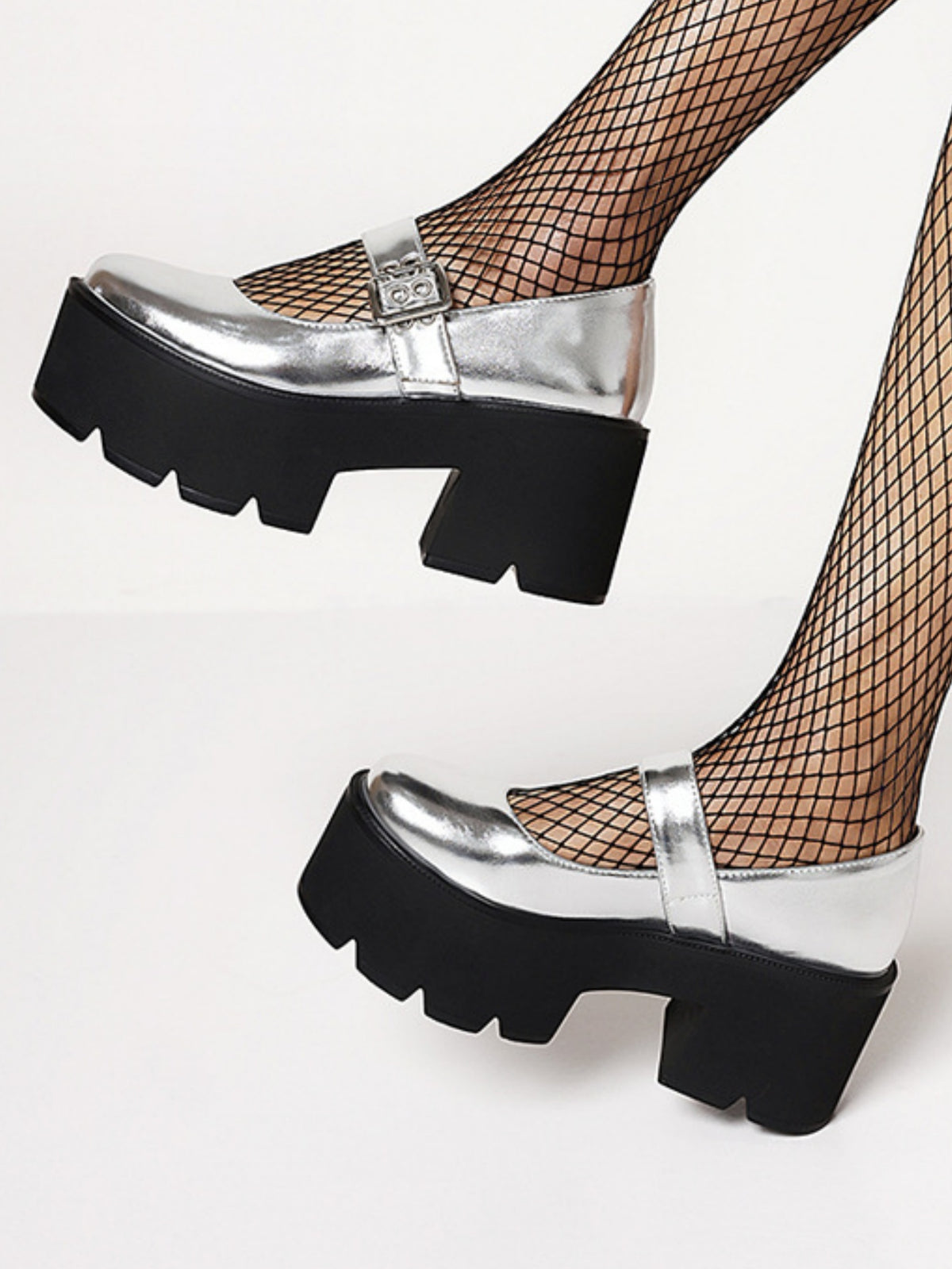 Platform Mary Janes