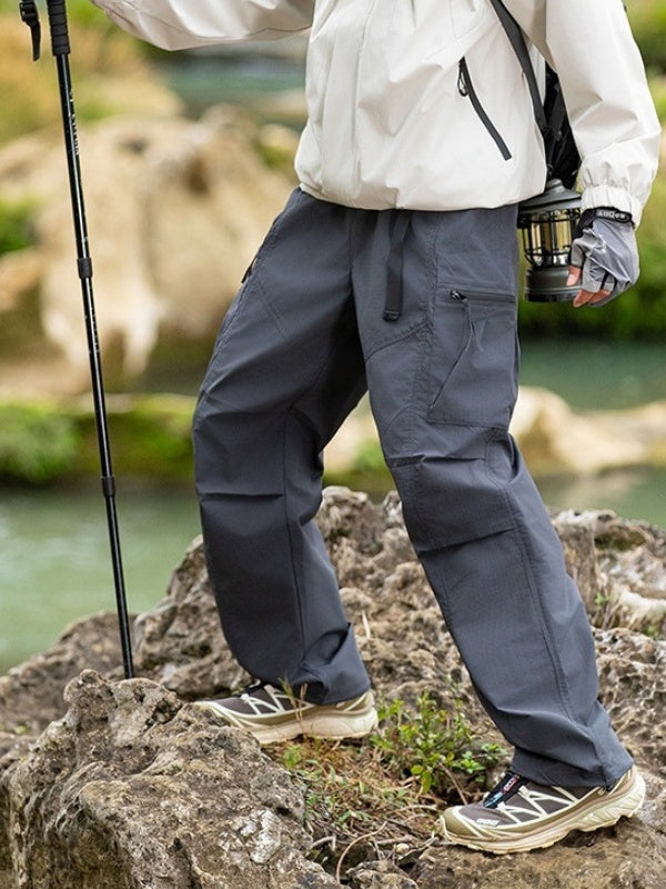 Outdoor Three-proof Water Proof One Pair Of Pants Can Be Worn In Two Ways Tooling Hiking Pants